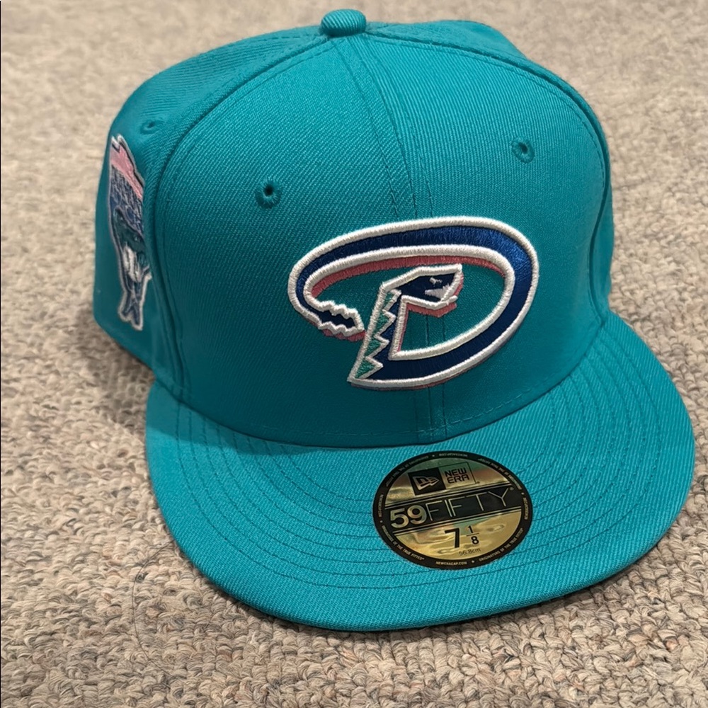 New era 59Fifty diamond backs hat